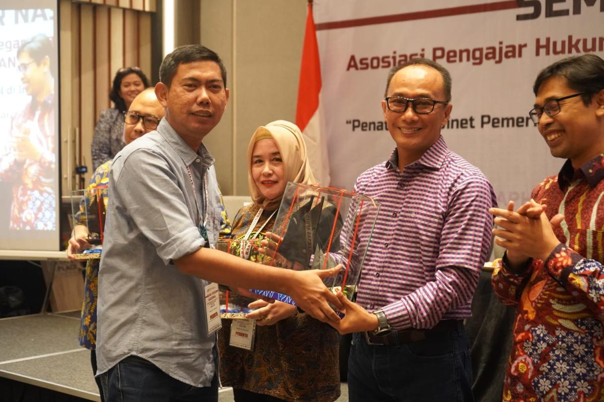 Seminar Nasional APHTN-HAN 2024, Prof Zudan Arif Fakrulloh: Asosiasi Turut Andil Membangun Lima Tahun Kedepan