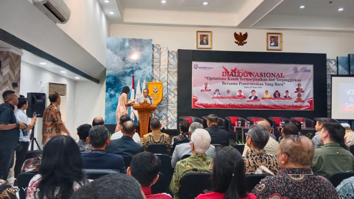 Pemerintahan Baru Patut Wujudkan Harapan Besar Kaum Marginal