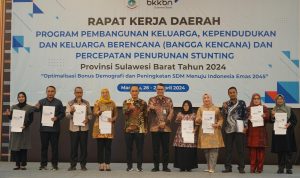 BKKBN RI Apresiasi Capaian Prof Zudan Turunkan Angka Stunting di Sulbar