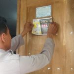 Bhabinkamtibmas Polsek Sarudu Sosialisasi Layanan Kepolisian 110