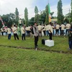 Bhabinkamtibmas Polsek Sarudu Pantau Hari Buruh Di PT. SRL