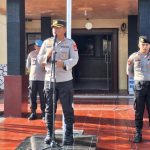 Peringati Hari Buruh May Day, Polresta Mamuju Gelar Apel Kesiapan Pengamanan