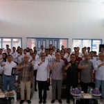 Razilu Didampingi Pamuji Raharja Beri Penguatan Kapasitas ke Jajaran Rutan Mamuju