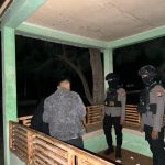 Satuan Samapta Polres Majene Lakukan Patroli Malam