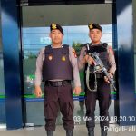 Sat Samapta Polres Majene MeLaksanakan PAM. OBJEK VITAL.