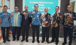 Pamuji Raharja Kunjungan ke Pengadilan Tinggi Agama Sulawesi Barat