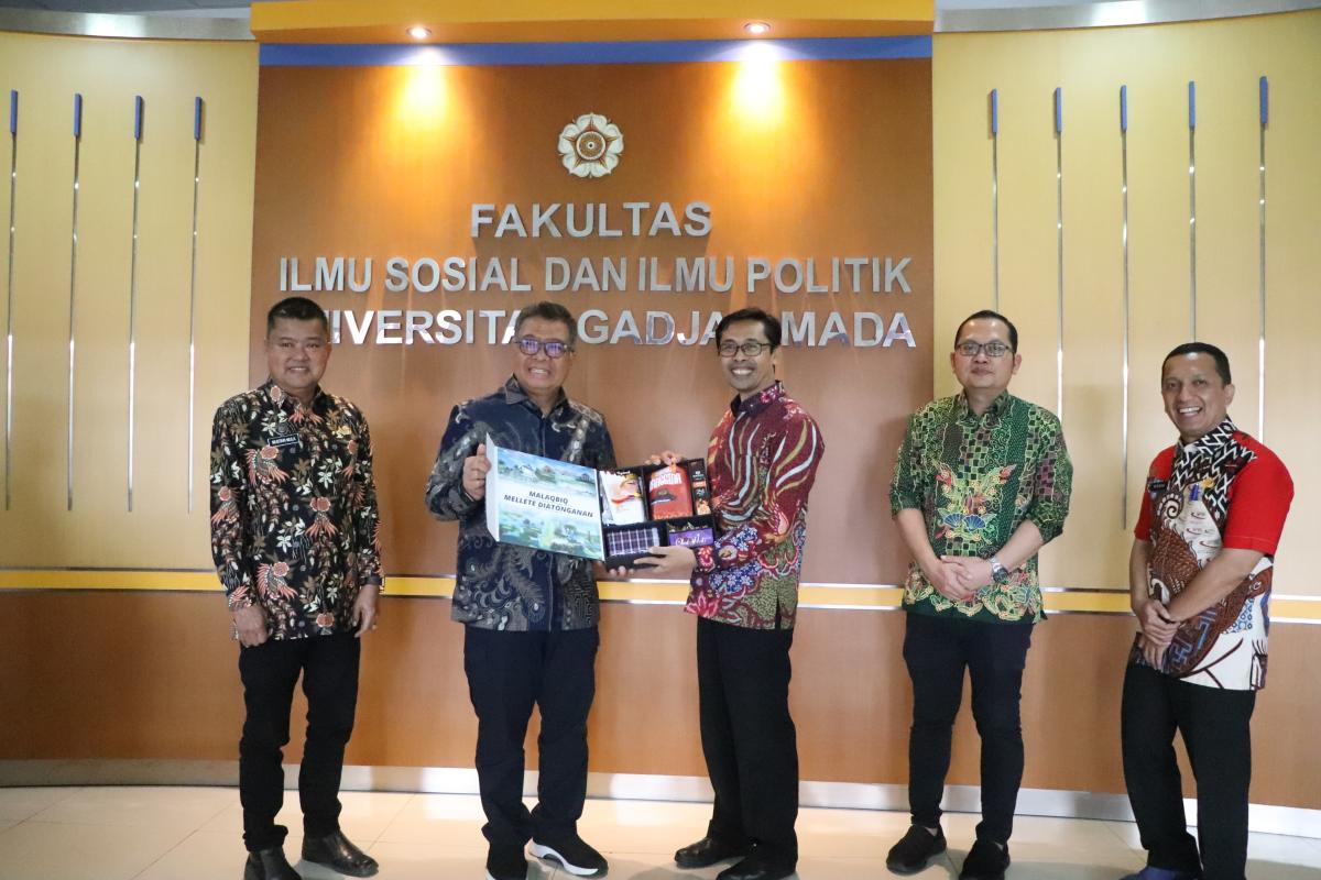 Kunjungan ke UGM, Sekprov Muhammad Idris: Pembudayaan SPBE Harus Kita Capai