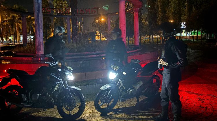 Patmor Polresta Mamuju Intensifkan Patroli Malam