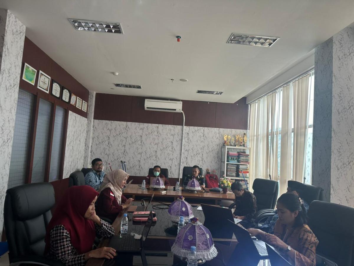 Raperbup Tata Cara Pelaksanaan Pajak Kabupaten Mateng di Bahas