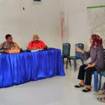Bhabinkamtibmas Desa Topore Polresta Mamuju Problem Solving Batas Tanah