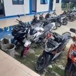 Satlantas Polres Pasangkayu Tindak Belasan Pengendara Motor