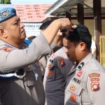  Personel Seksi Propam Polres Majene Gelar Gaktiblin