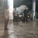 Cuaca Tak Bersahabat Polsek Pasangkayu Tetap Patroli Blue Light