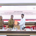 Pemprov Sulbar Gelar Exit Meeting, Tanda Usainya Pemeriksaan Interen BPK