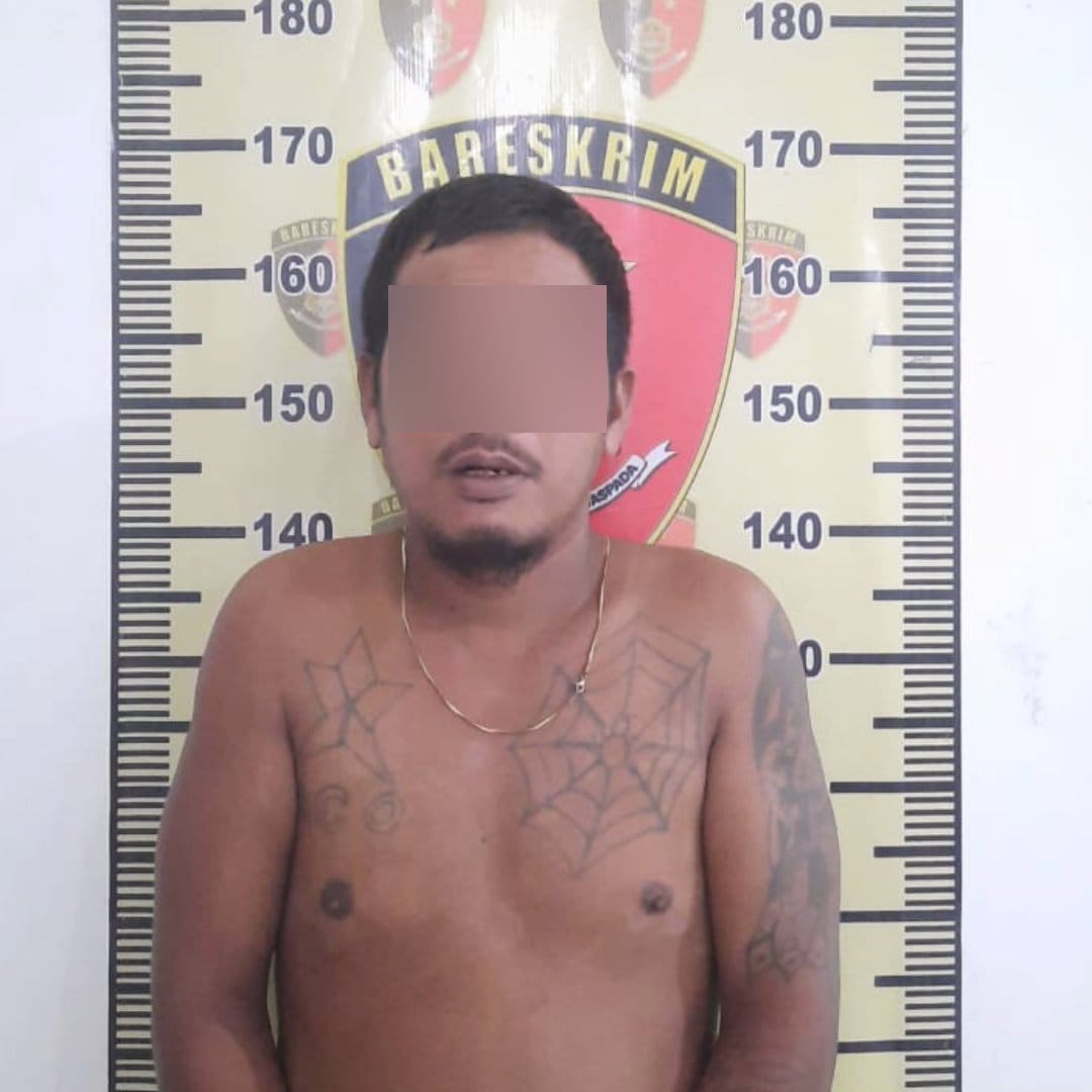 Resmob Polres Pasangkayu Tagkap Residivis Kasus Pencurian Resmob Polres Pasangkayu Tagkap Residivis Kasus Pencurian