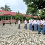 Polsek Pasangkayu Lakukan Monitoring Kelulusan Siswa Siswi SMAN 01 Tikke Raya