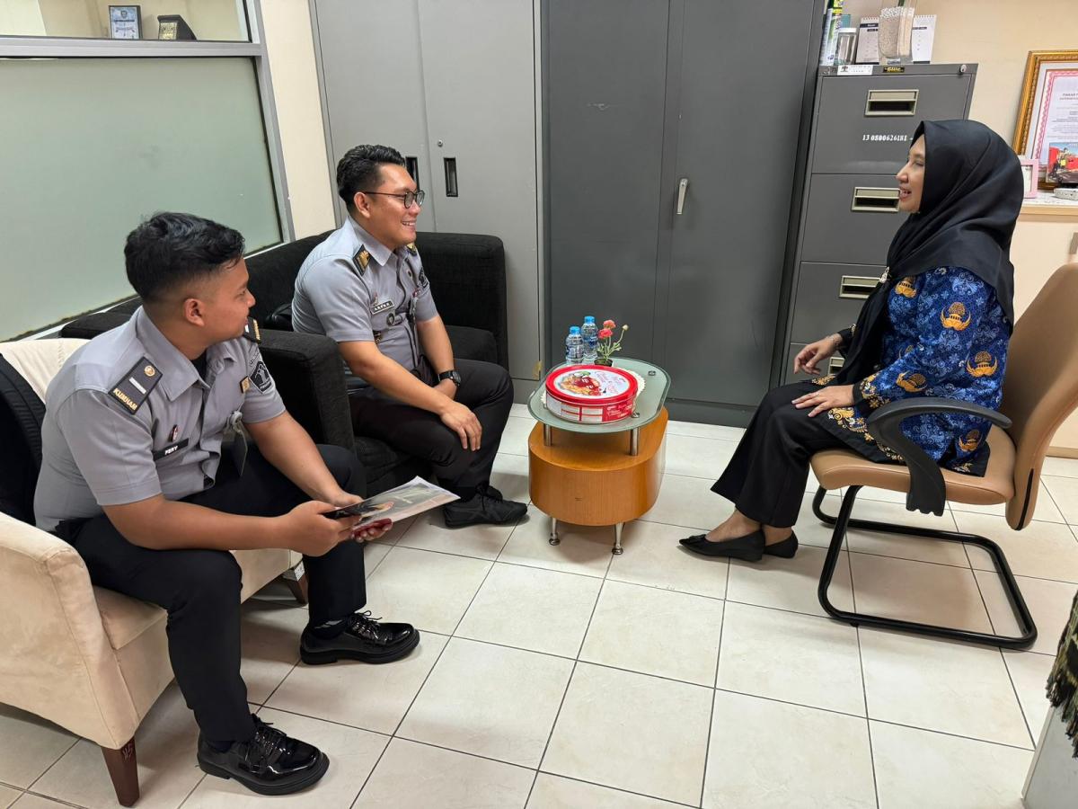 Pamuji Raharja Mendorong jajaran Terus Koordinasi dalam Penyusunan Peraturan Periundang-undangan.