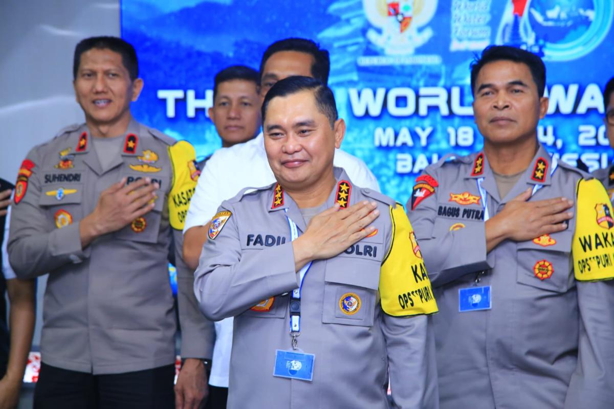 World Water Forum di Bali Berjalan Aman dan Sukses, Polri Ucapkan Terima Kasih