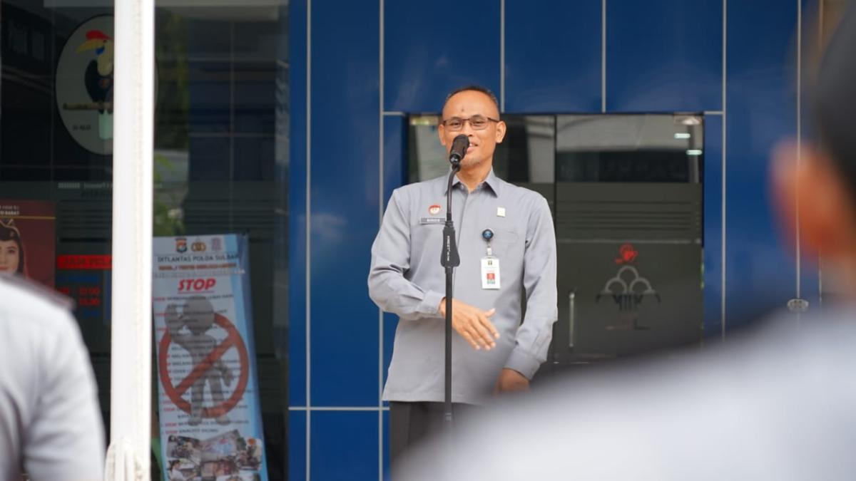 Nurudin Meminta Jajaran Impelementasikan Kemenkumham sebagai Corporate University.