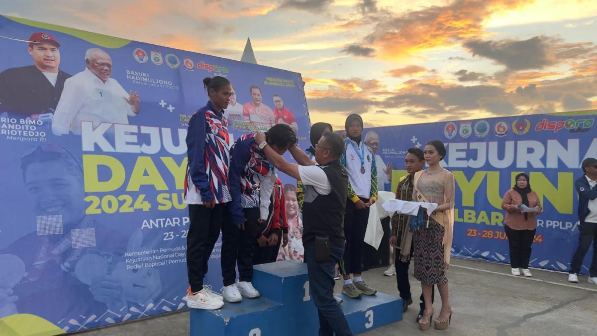 Kejurnas Dayung 2024 di Mamuju Resmi Ditutup