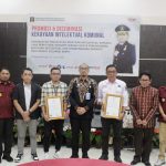 Dorong Pencatatan KI Komunal Mandar, Kemenkumham Sulbar dan Dinas Dikbud Polman Gandeng Budayawan Mukhlis Hannan.