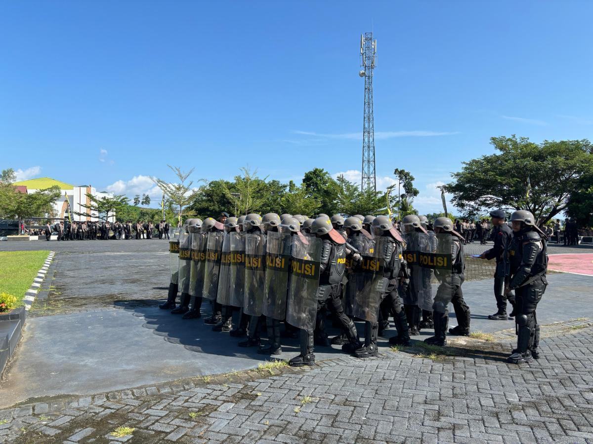 Tim Dalmas Polres Pasangkayu Juara 1 Lomba Dalmas Tingkat Polda Sulbar, Tim Dalmas Polres Pasangkayu Juara 1 Lomba Dalmas Tingkat Polda Sulbar,