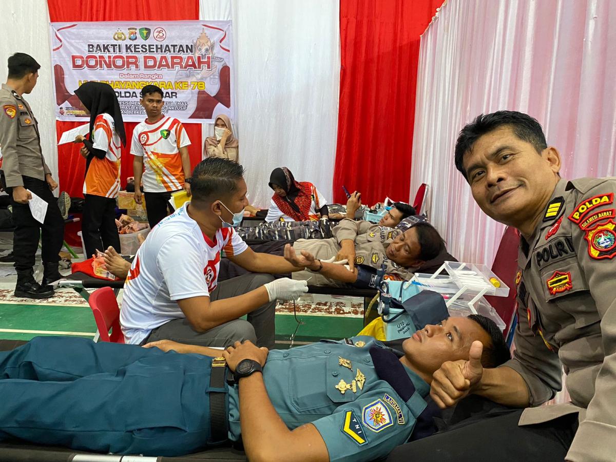 Bhakti Kesehatan Polda Sulbar Wujudkan Kepedulian Pemerataan Kesehatan Bhakti Kesehatan Polda Sulbar Wujudkan Kepedulian Pemerataan Kesehatan