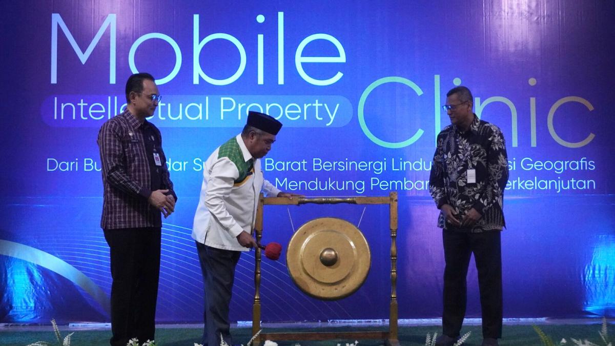 Pemkab Majene Apresiasi Mobile Intellectual Property Kemenkumham Sulbar