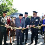 Bey Machmudin Hadiri Peringatan HUT Bhayangkara Ke-78 Tingkat Polda Jabar