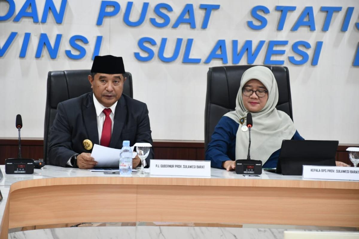 Inflasi Sulbar Sangat Baik di Bawah Standar Nasional