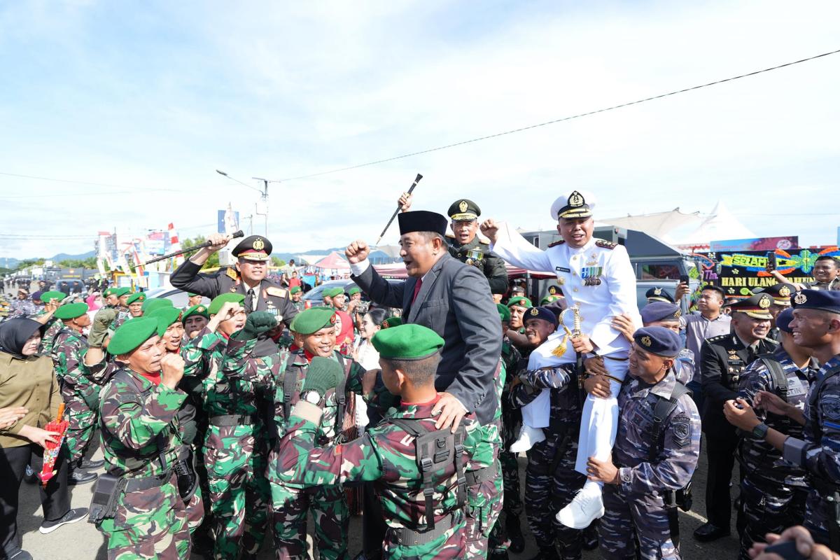 Gubernur Bahtiar: Ekonomi Tumbuh Berkat Keamanan Daerah Terjaga