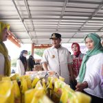 Warga Nelayan Sambut Antusias Pasar Murah