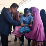 Baznas dan Pj Bahtiar Bagikan Bantuan Kepada Panti Jompo dan Lansia di Polman