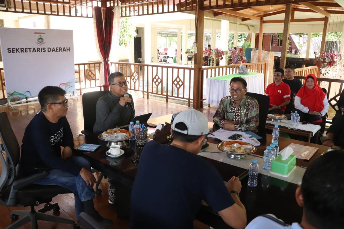 Pemprov Sulbar Gelar Rapat Pemantapan Evaluasi Sakip 2024