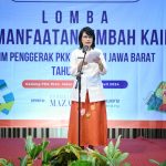 Peduli Lingkungan, TP PKK Jabar Gelar Lomba Pemanfaatan Limbah Kain Perca