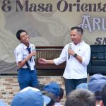 Hari Kedua MPLS, Bey Machmudin Interaksi dengan Siswa SMAN 1 Parongpong