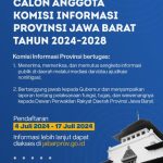 Pemda Provinsi Jabar Gelar Seleksi Anggota Komisi Informasi Tahun 2024-2028