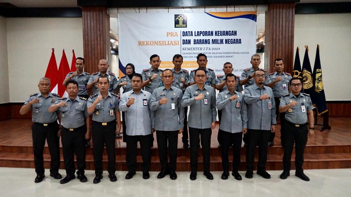 Pamuji Raharja Menegaskan Rekonsiliasi Sebuah Tahapan dalam Penyusunan Laporan Keuangan