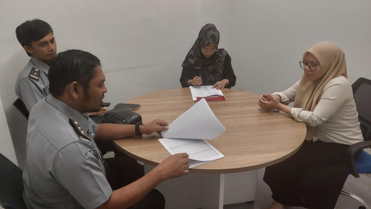 Kemenkumham Sulbar Komitmen Membangun Koordinasi