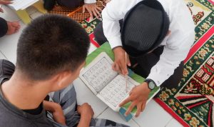 Warga Binaan Ikuti Bimbingan Bacaan Al-Qur'an