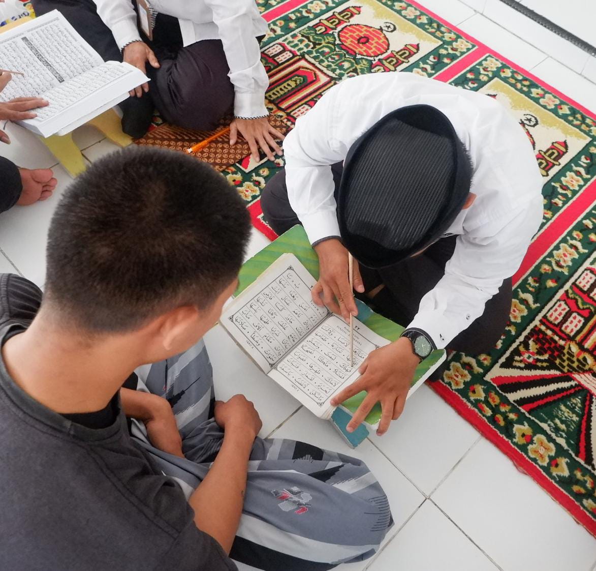 Warga Binaan Ikuti Bimbingan Bacaan Al-Qur'an