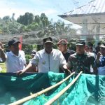 Danrem 142/Tatag Siap Bekerjasama Dalam Pengembangan Pembibitan Ikan