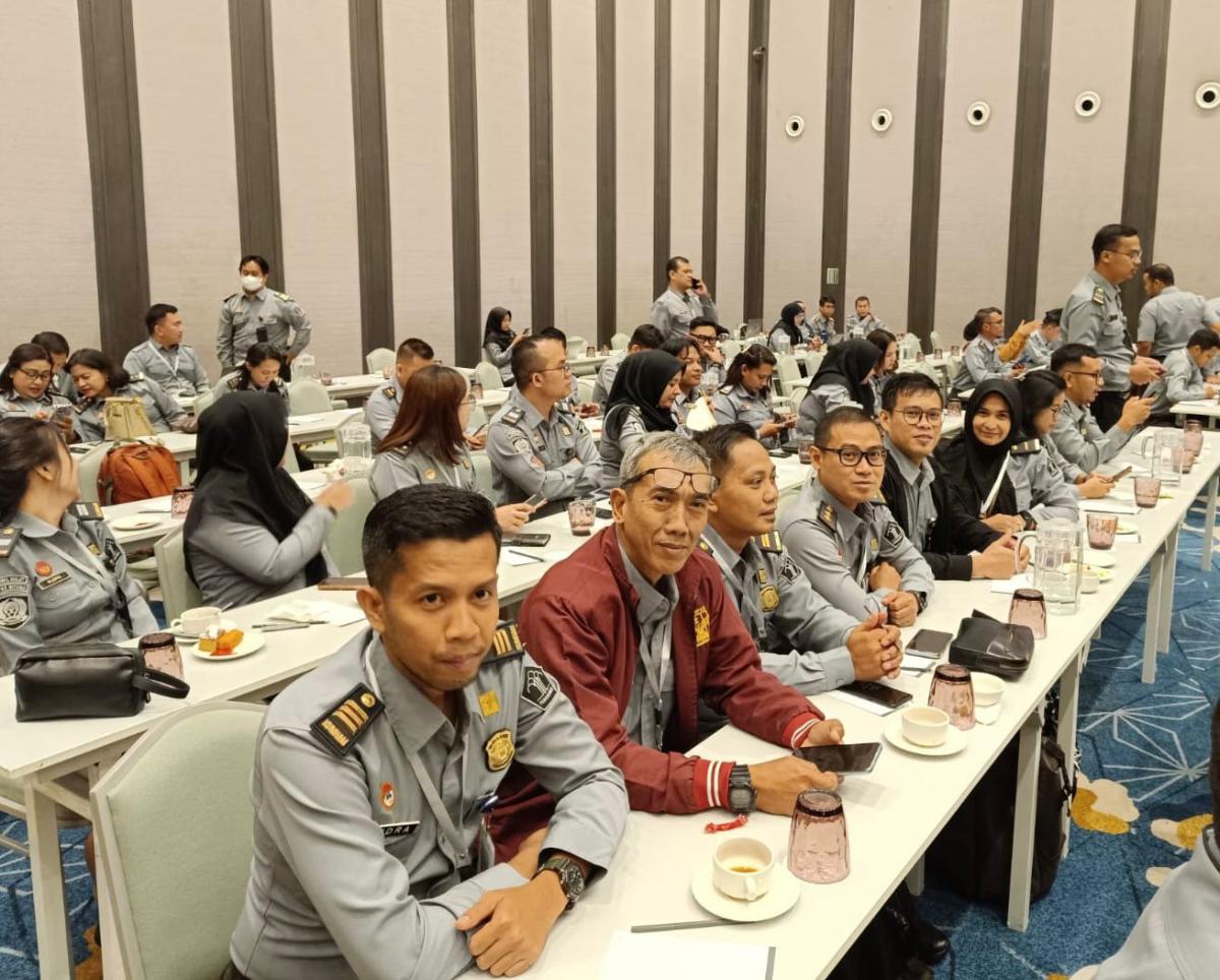 Pamuji Raharja mendukung Pelaksanaan Rapat Kerja Teknis Pengelolaan Barang Milik Negara Pamuji Raharja mendukung Pelaksanaan Rapat Kerja Teknis Pengelolaan Barang Milik Negara