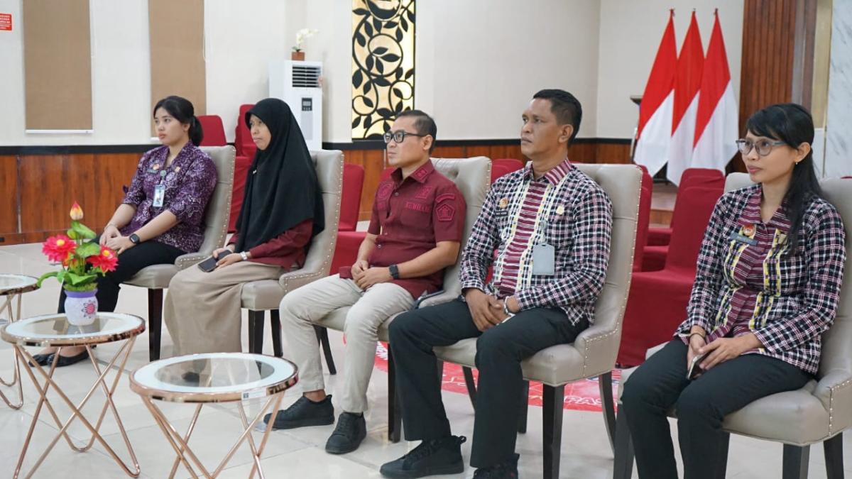 Kemenkumham Sulbar Mengikuti kegiatan Pengayaam Aplikasi MOOC