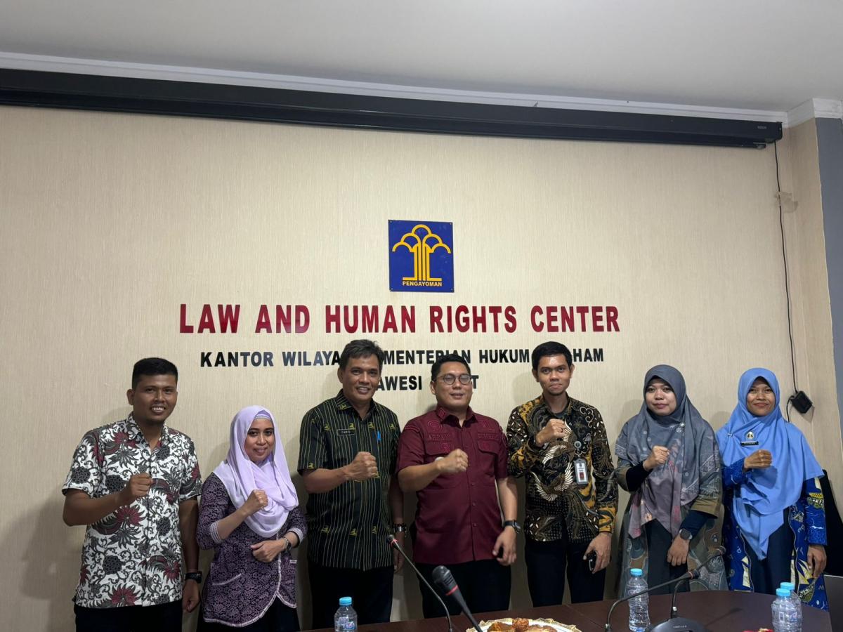 Pamuji Raharja menilai jajarannya mendukung Pemerintah Daerah mewujudkan Kualitas Produk Hukum.