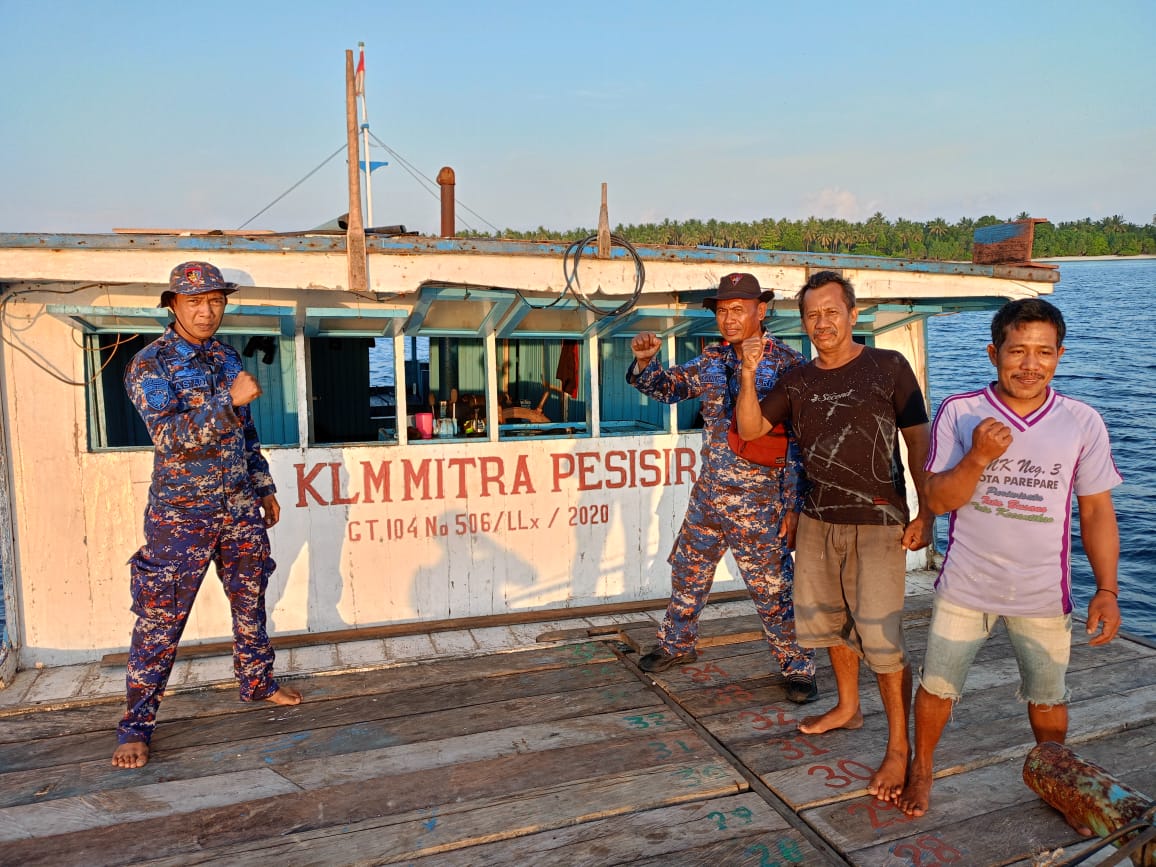 DitPolairud Polda Sulbar Masifkan Patroli Laut Pastikan Situasi Tetap Kondusif