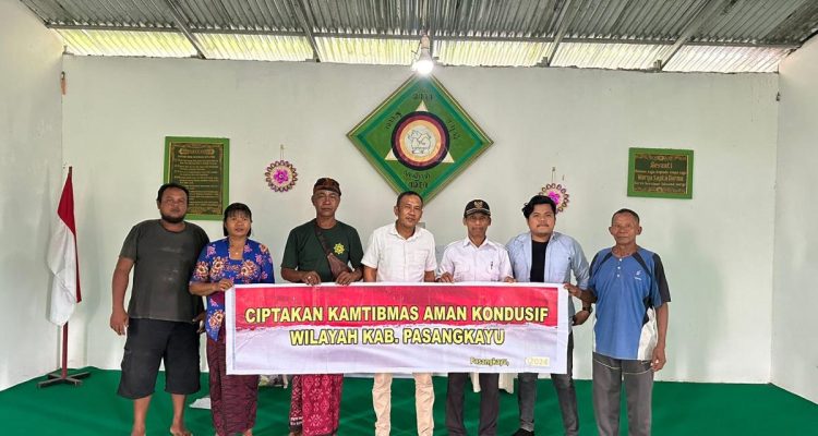 Kelompok  Aliran Kepercayaan Persatuan  Sapta Darma(Persada) Pasangkayu Bertekad Mewujudkan Pilkada Serentak 2024 Berjalan Sukses 