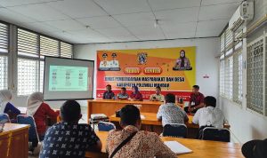 Rapat Pembentukan Desa Binaan Sadar Hukum di Kabupaten Polewali Mandar