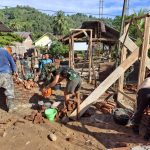 Satgas TMMD Ke 121 Kodim 1402/Polman Rehab Rumah Warga Kurang Mampu