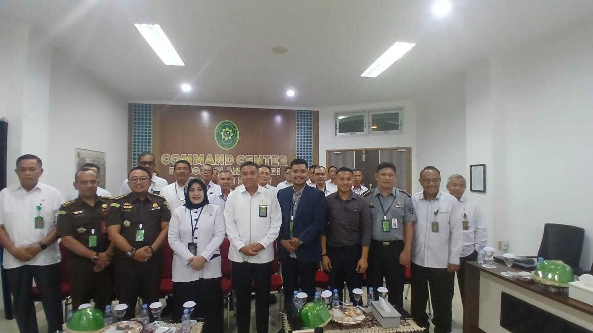 Kakanwil Pamuji Raharja Dukung Implementasi Restoratif Justice, Bangun Sinergitas antar APH